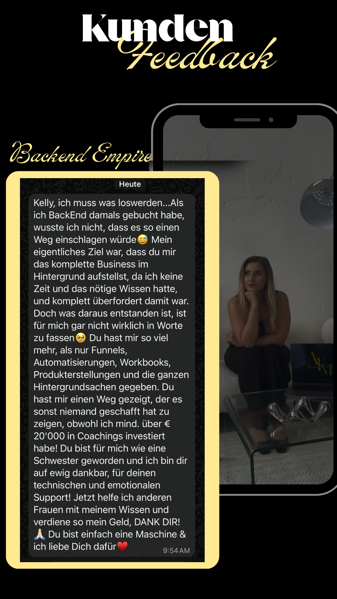 Backend Empire – Das digitale Business-Setup aus einer Hand