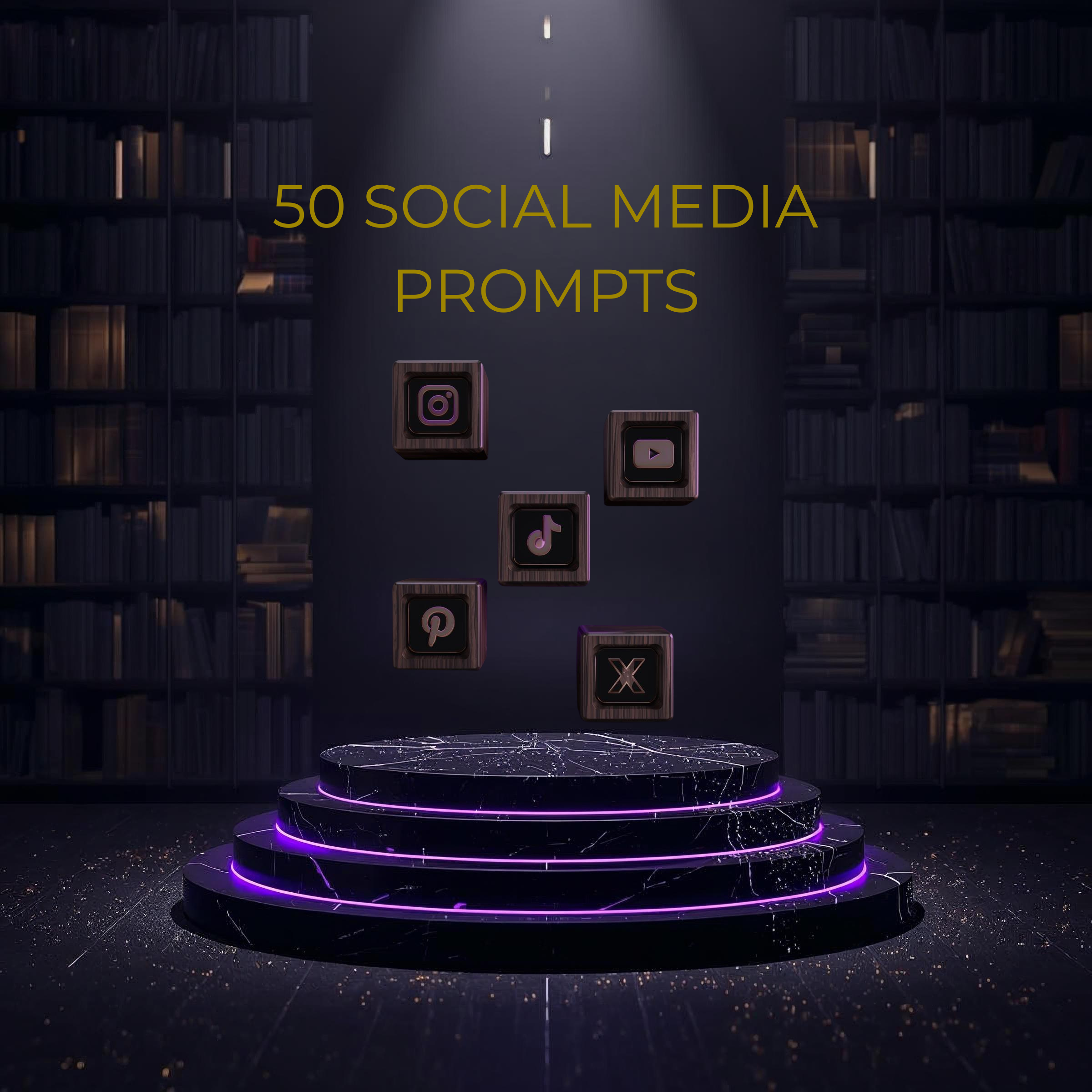 50 Exclusive Social Media Wachstum- Prompts