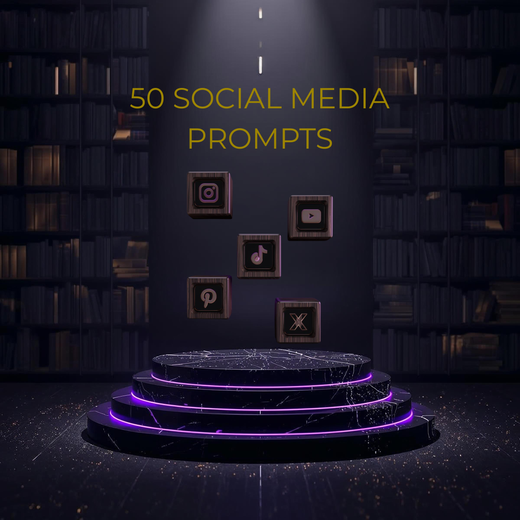 50 Exclusive Social Media Wachstum- Prompts