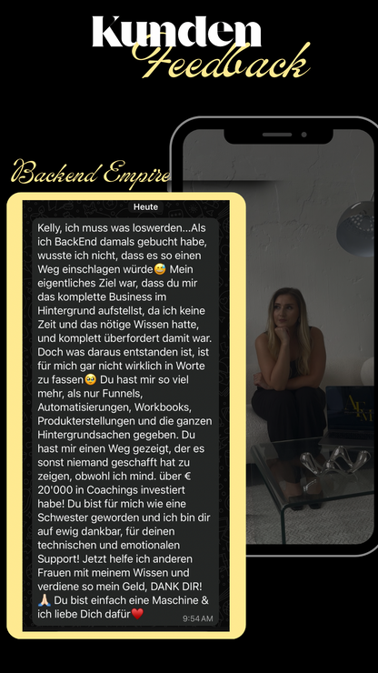 Backend Empire – Das digitale Business-Setup aus einer Hand