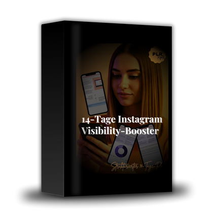 14 Tage Visibility Booster - PLR Rights