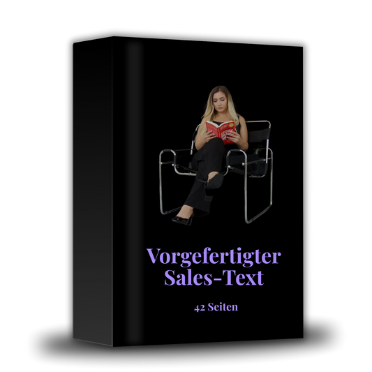 Kellys 42 Seiten vorgefertigter Verkaufstexte-Texte