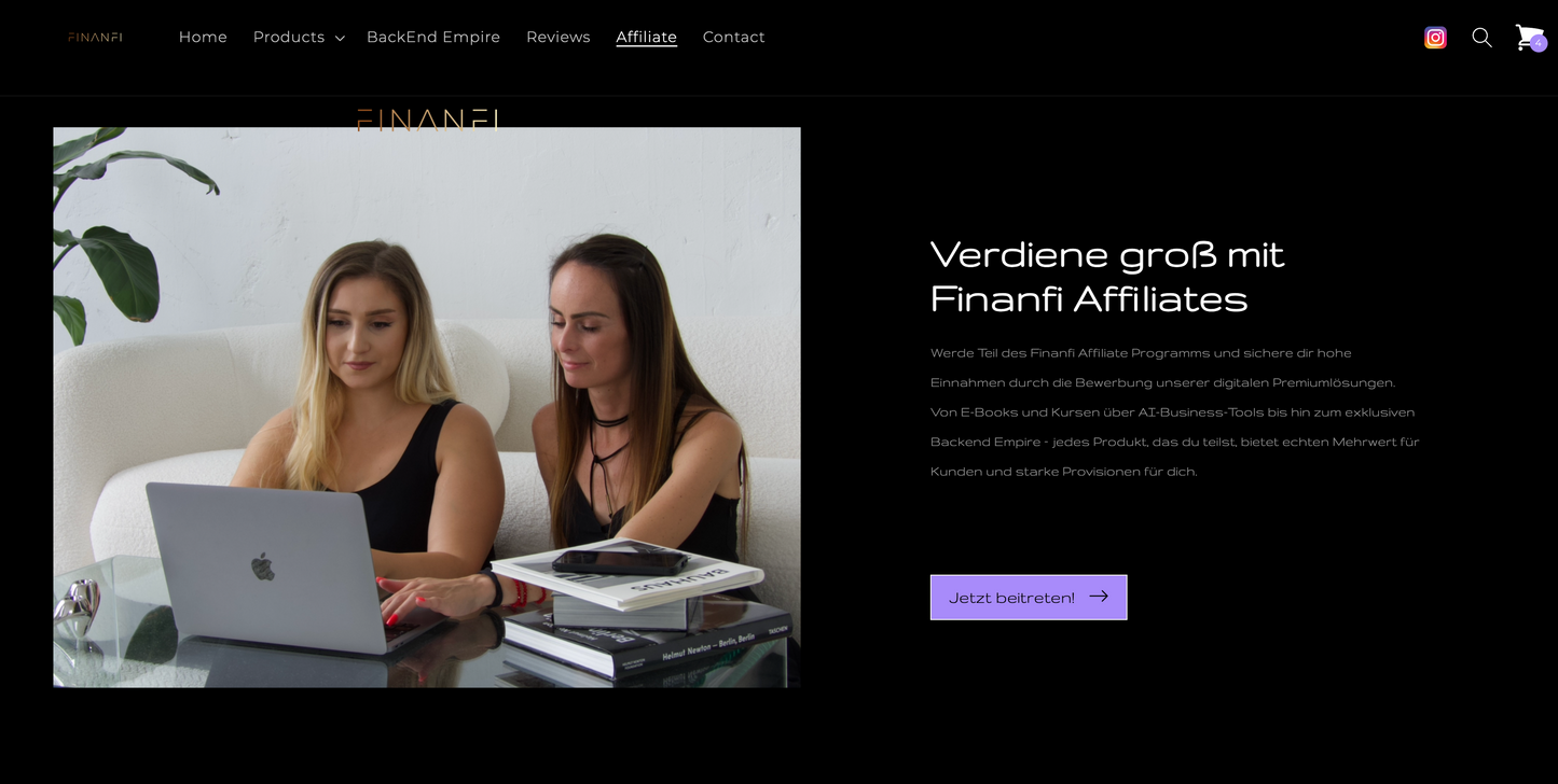 Done-for-You wir erstellen dir deine eigene Website