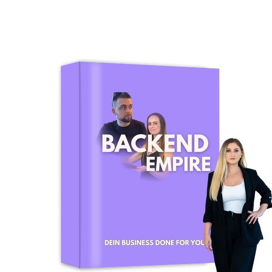 Backend Empire – Das digitale Business-Setup aus einer Hand