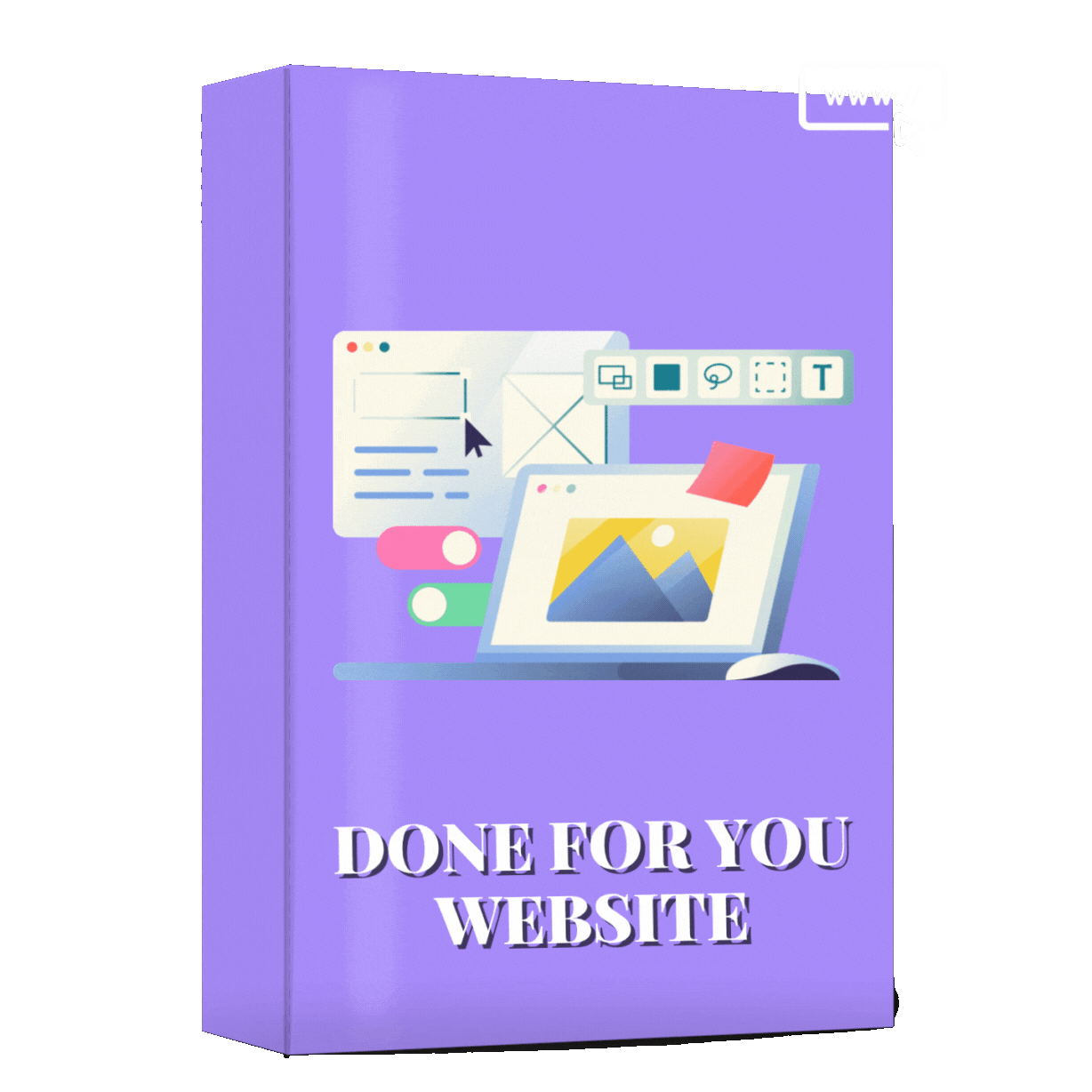 Done-for-You wir erstellen dir deine eigene Website