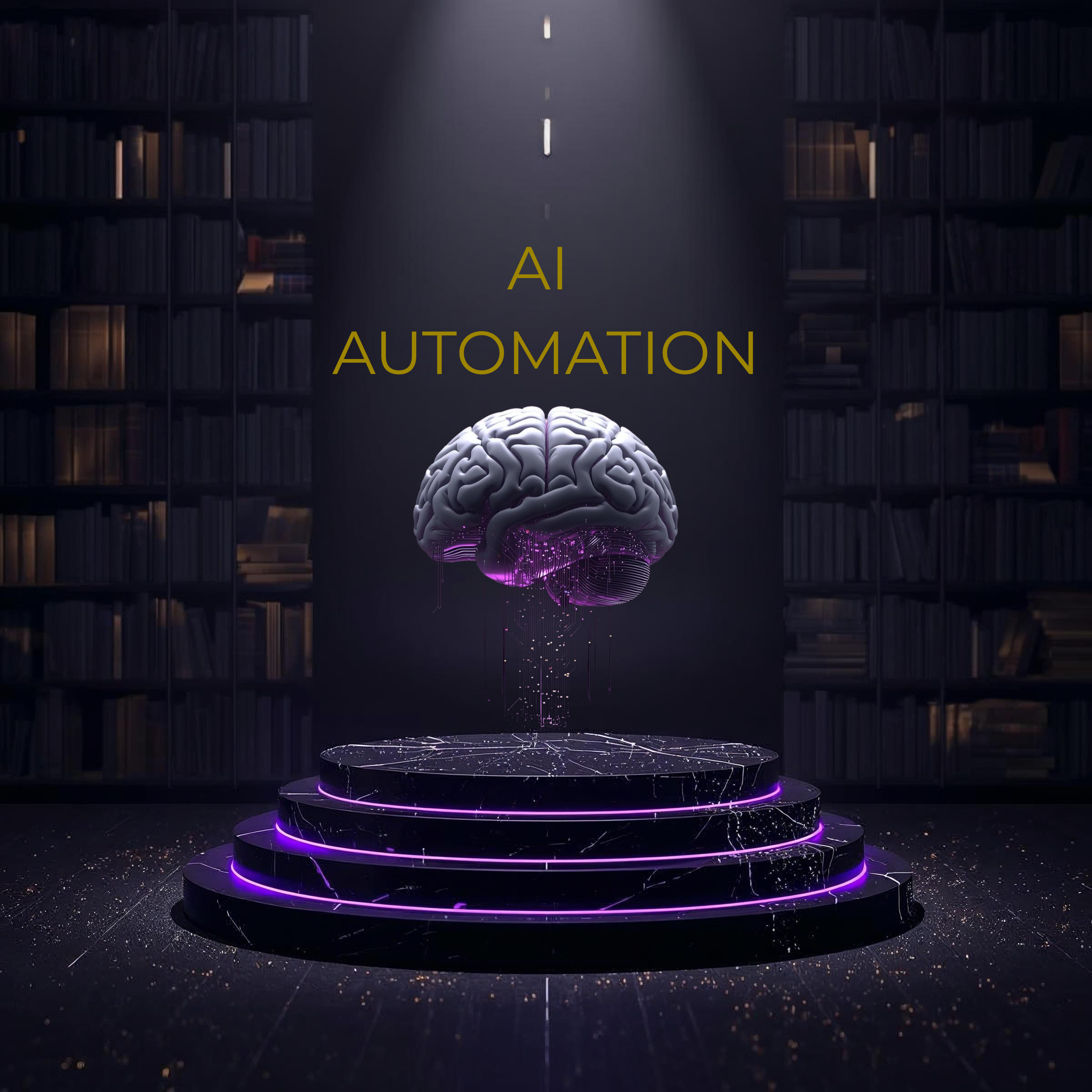 AI- Automatisiere Mit Der Künstlichen Intelligenz