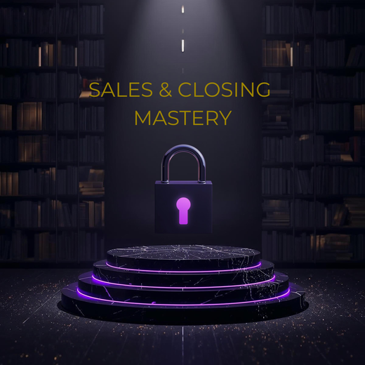 Sales & Closing Mastery